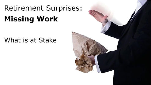 What Is At Stake Leaving Work
